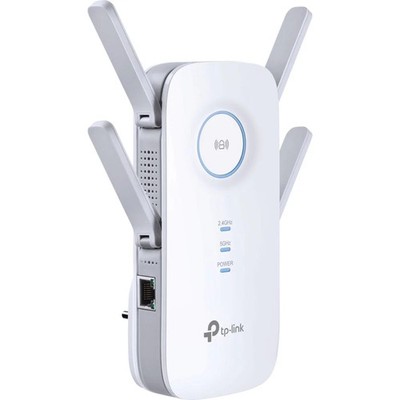 TP-LINK RE650 AC2600 WLAN Repeater Weiß MU-MIMO WiFi 2 (IEEE 802.11a)