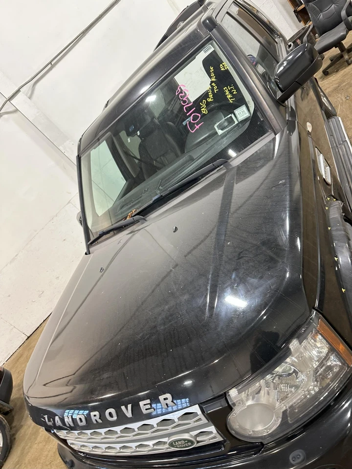 10 11 12 13 14 15 16 LAND ROVER LR4 capó Foto 3 de 4