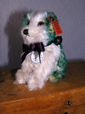 Steiff Hund Molly replika 1927  Nr. 403439  von 2021  Limited Edition Nr 0771