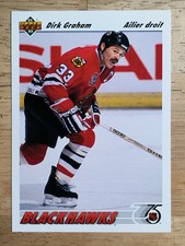 1991-92 Upper Deck French #271 Dirk Graham