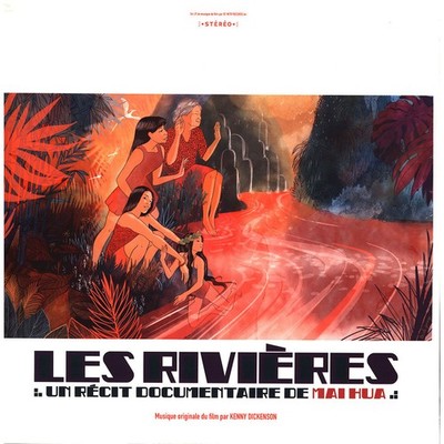 Kenny Dickenson - OST Les Rivieres (Vinyl LP - 2022 - EU - Original)