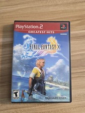 Final Fantasy X (PlayStation 2, 2001) - Includes Guide in Box