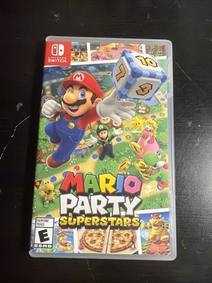Mario Party Superstars - Nintendo Switch