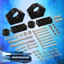 For 84-95 Toyota 4runner Ifs 4wd 2.5 Front Lift Kit Diff Sway Drop Bracket Bk