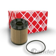 FEBI BILSTEIN ÖLFILTER FILTEREINSATZ passend für ABARTH 124 500 500C GRANDE