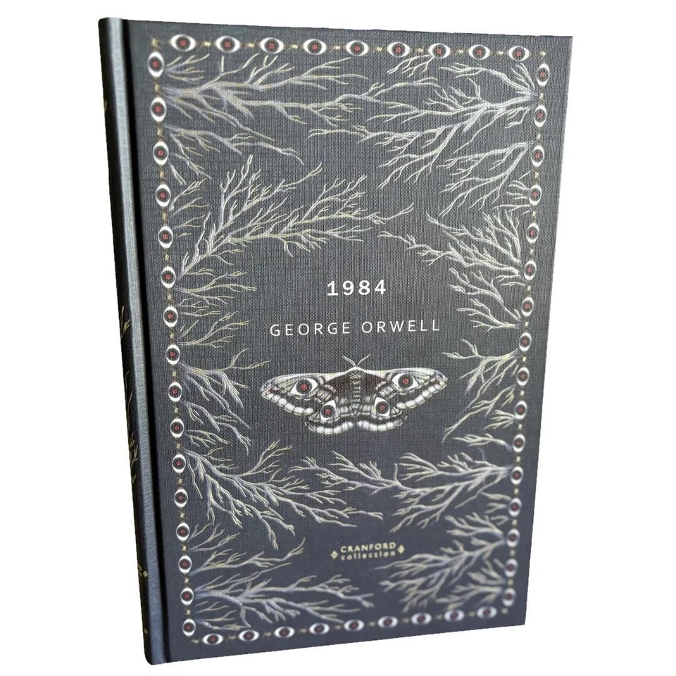 1984 George Orwell Book Decorative Cranford Hardback Classic Fiction Novel