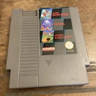 Super Mario Bros./Tetris/World Cup NES Nintendo