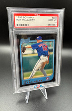 1997 Bowman Roy Halladay 308 Blue Jays PSA 10 Rookie, Perfect Game