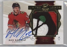 2019 Upper Deck The Cup Limited Logos 42/50 Alex DeBrincat Jumbo Patch Auto 0c3