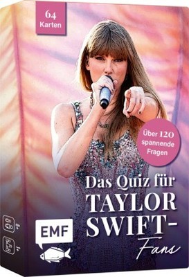 Kartenspiel: Das inoffizielle Quiz für Taylor Swift-Fans | Kemler, Jennifer