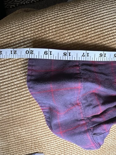 Charles Tyrwhitt Shirt Mens L Slim Fit Plaid Check Button Up Long Sleeve Weekend - Picture 8 of 9
