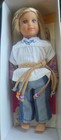 American Girl Julie Doll Mini Meet Outfit Top Pants Belt Shoes Book Box — photo 2