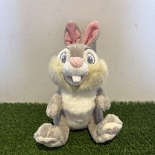 Disney Baby Disney Store Thumper Soft Toy Comforter Teddy Bambi Plush 7"