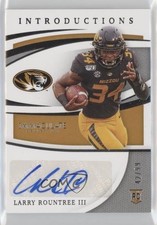 2021 Immaculate Collegiate Introductions 42/99 Larry Rountree III Auto 9r9