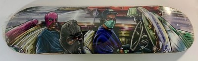 DGK Skateboard Deck 8.06 The Dirty Ghetto Kids, Boyz In The Hood, Ice Cube, RARE