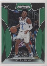 2019-20 Panini Prizm Draft Picks Green Prizm Jaylen Hands #58 7fb