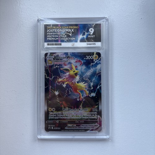 Jolteon VMAX graded ACE 9 for sale on eBay