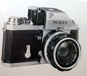 Nikon Photomic FTn prism metered finder Guide camera instruction 1970