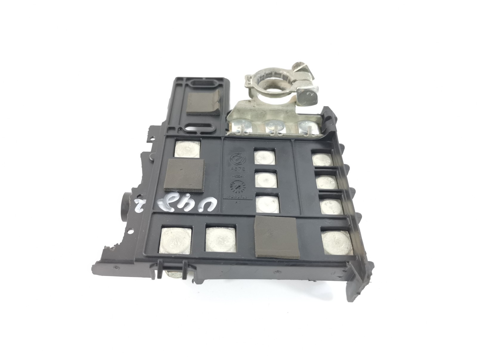 Maserati Ghibli S Q4 2014 Fuse box