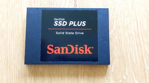 1TB SanDisk SSD Plus | 2.5" SATA III | SDSSDA-1T00 |  Upgrade für Laptop & PC