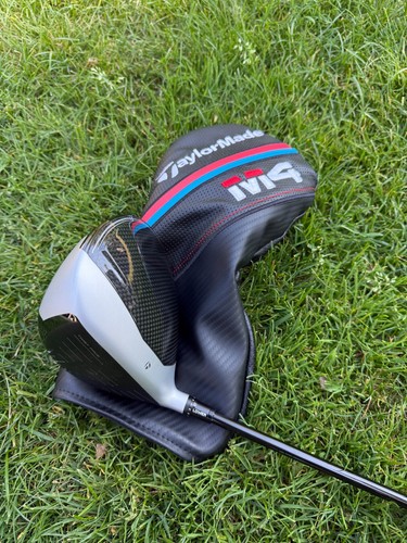 Driver TaylorMade M4 10.5° Pour Droitier - Shaft En Graphite Regular Flex, Occasion En Bon état De Fonctionnement