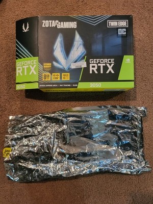 ZOTAC GAMING GeForce RTX 3050 Twin Edge OC 8GB GDDR6 Graphics Card