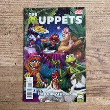 MUPPETS 1 of 4 THE FOUR SEASONS: SPRING, DISNEY/MARVEL COMICS, SEPTEMBER 2012 VF