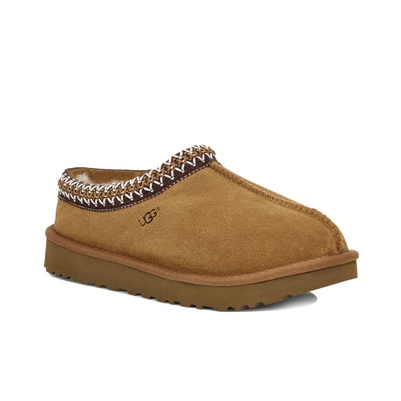 UGG Tasman Chestnut Classic Wool Slipper Suede Flats Women's shoes - Image 3 of 4