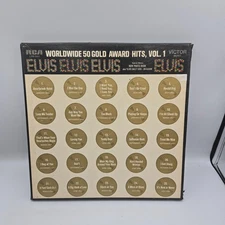 4 Lp ELVIS Presley 50 Gold Award Hits 1970 Volume 1  LPM-6401