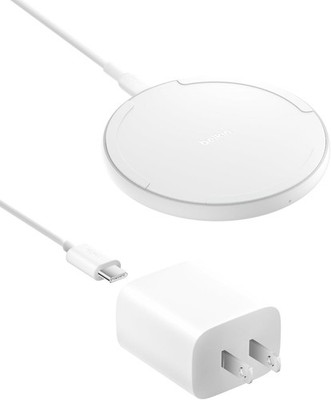BoostCharge Wireless Charging Pad 15W, White