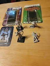 3 Reaper Warlord Nefsokar Khamsin Ranger Pack  Iikhai New Open Box Missing Part
