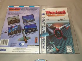 Sega Saturn Wing Arms 1995 CIB 