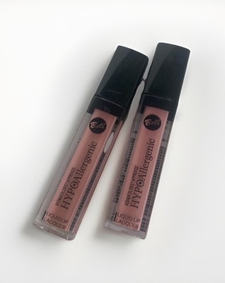 Bell HYPOAllergenic Liquid Lip Lacquer Liplack Lipstick 03 rose 2 Stück