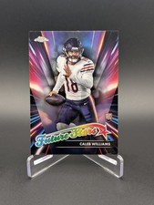 2024 Topps Chrome - Future Stars Caleb Williams #FS-1 Refractor (RC)