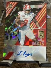 2021 Donruss Elite Trey Ragas Auto 66/75 ! Lousinana Ragin’ Cajuns 