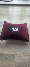 Hamsa Pillow with Sequence Immaculate Condition Lovely style
