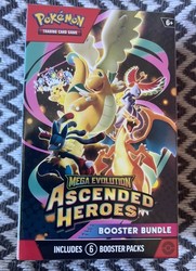 Pokémon TCG: Mega Evolution Ascended Heroes Booster Bundle