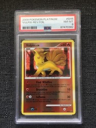 Vulpix (Shiny) SH6/127 Platinum Reverse Holo