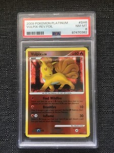 Vulpix (Shiny) SH6/127 Platinum Reverse Holo