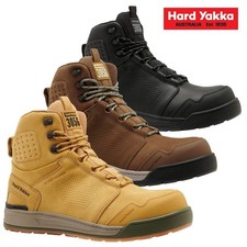 Hard Yakka 3056 S7S 6" WP Boot Composite Toe Waterproof Slip Resistant