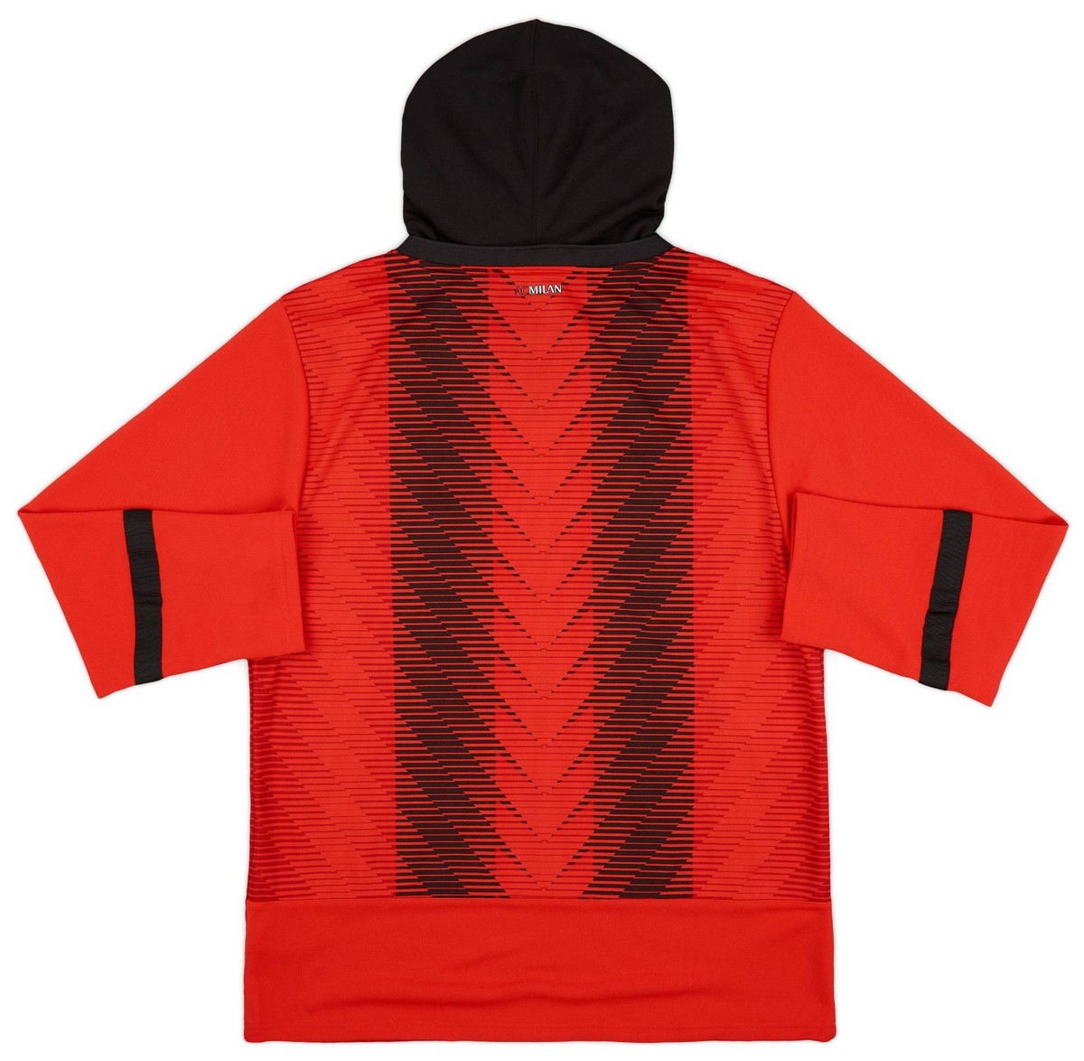Mens PUMA AC Milan Oversize Winter Football Jersey Long Sleeve