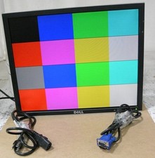 Dell 0FP182 1908FPt 19" LCD Monitor GRADE B VGA DVI SEE NOTES