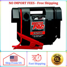 Booster Pac Es2500ke 1100 Peak Amps 12v Automotive Jump Starter