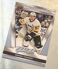 2025-26 Upper Deck MVP #185 Sidney Crosby Pittsburgh Penguins
