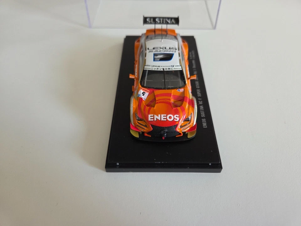 Ebbro 1/43 Eneos Lexus RC F Oshima/Kunimoto - #6 Okayama Super GT 2015 - 45267 - Immagine 2 di 4
