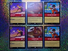 Lorcana Regular: 132/204 A Pirate's Life; 130/204 On Your Feet! Now!