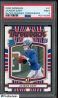 2025 Donruss Jaxson Dart RC Rated Rookies Throwback #41 Mint PSA 9