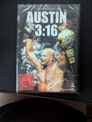 WWE: AUSTIN 3:16 - BEST OF STONE COLD STEVE AUSTIN v... | DVD |
