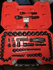 🔥 Sears Craftsman 37698 Max Axess 85pc Ratchet Socket Bits Pass Through READ