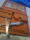 Vintage Starrett Micrometer Depth Gage No. 440 — photo 3
